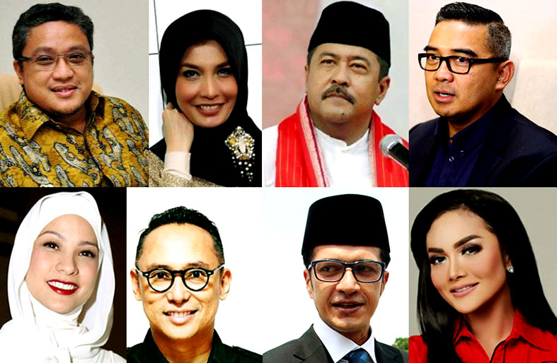 13 Artis Lolos Ke Senayan TERASKATA