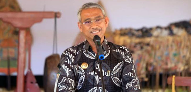 Bupati Luwu Timur, M Thorig Husler.