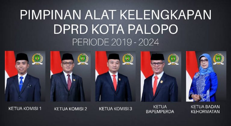 Alkep DPRD Palopo Sudah Ditetapkan, Berikut Daftarnya ! | TERASKATA.COM