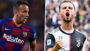 Arthur dan Miralem Pjanic, transfer musim panas