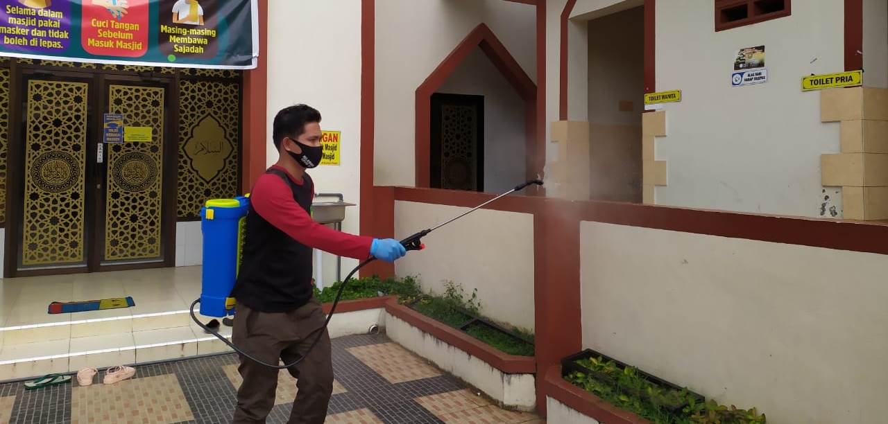 teraskata.com – sosialisasi perwal new normal Tompotikka