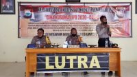 Pelatihan pra-Operasi Bina Kusuma Lipu Covid 19 2020 di Mapolres Luwu Utara, Rabu (12/8/2020).