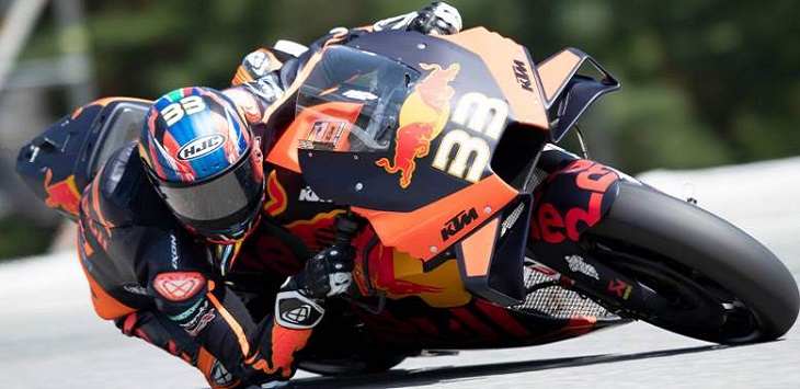 Pembalap Red Bull KTM Factory, Brad Binder.