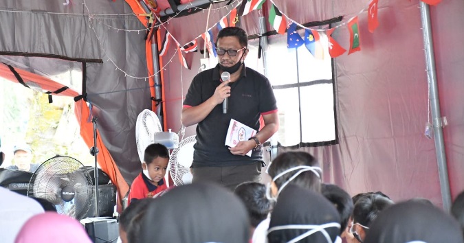 Kepala Dinas Perikanan Luwu Utara, Muharwan.