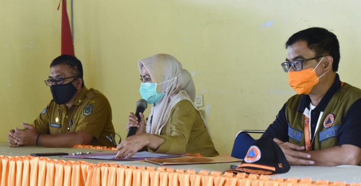 Bupati Luwu Utara, Indah Putri Indriani.