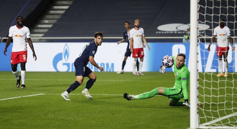 Pertandingan semifinal Liga Champions antara Leipzig kontra PSG berlangsung di Estadio da Luz (Lisbon), Rabu (19/8/2020) dini hari WITA.