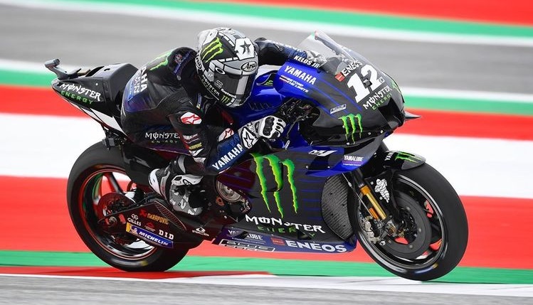 Pembalap Monster Yamaha, Maverick Vinales.