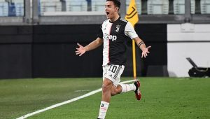 Striker Juventus, Paulo Dybala.