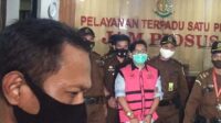 Tersangka kasus dugaan suap Jaksa Pinangki Sirna Malasari, Andi Irfan Jaya. (CNN Indonesia/Michael Josua Stefanus)
