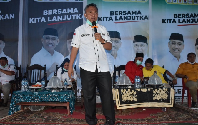 Bakal calon wakil bupati Luwu Timur, Budiman.