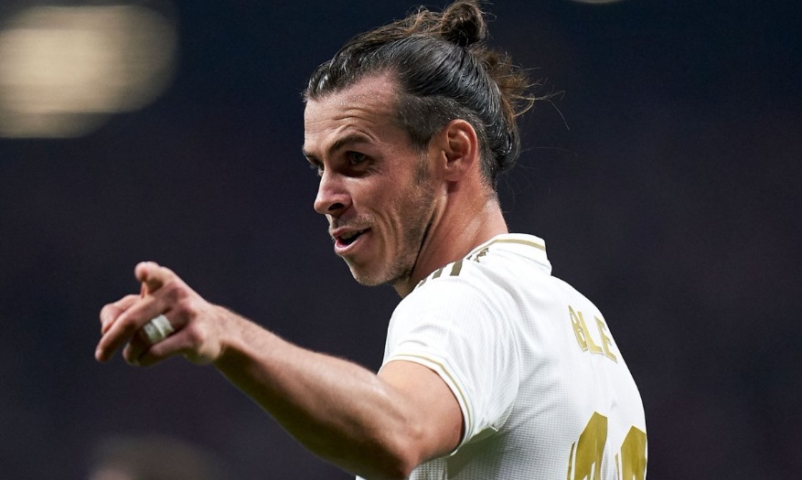 Winger Real Madrid, Gareth Bale.
