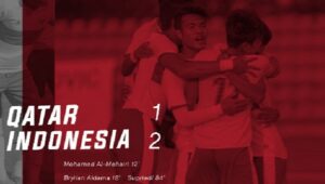 Timnas Indonesia U-19 menang 2-1 atas Qatar U-19 dalam laga uji coba di Stadion SRC Mladost, Cakovec, Kroasia, Kamis (17/9/2020) malam WITA.