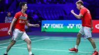 Ganda putra Indonesia, Marcus Fernaldi Gideon / Kevin Sanjaya Sukamuljo atau The Minions, simulasi thomas cup 2020