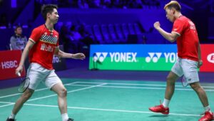 Ganda putra Indonesia, Marcus Fernaldi Gideon / Kevin Sanjaya Sukamuljo atau The Minions, simulasi thomas cup 2020