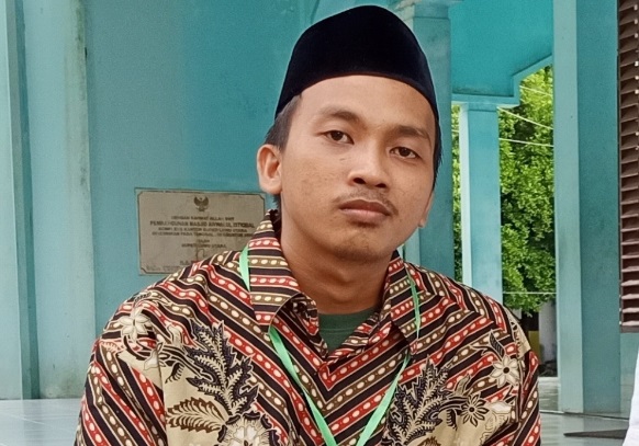 Peserta lomba karya tulis MTQ ke-31 Sulsel asal Luwu Utara, Muhammad Basri.