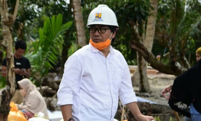 Kepala Dinas Pekerjaan Umum Luwu Utara, Suaib Mansur.