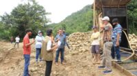 Sejumlah anggota DPRD Sulsel menemukan tambang emas ilegal di Kecamatan Latimojong, Kab Luwu, saat kunker, Rabu (23/9/2020).