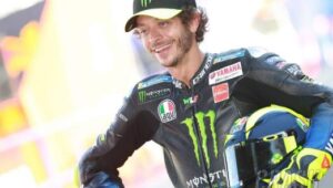 Valentino Rossi.