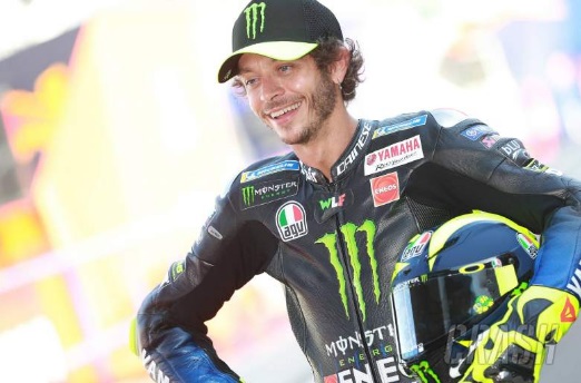 Valentino Rossi.