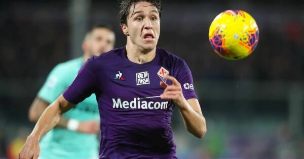 Striker Fiorentina, Federico Chiesa.