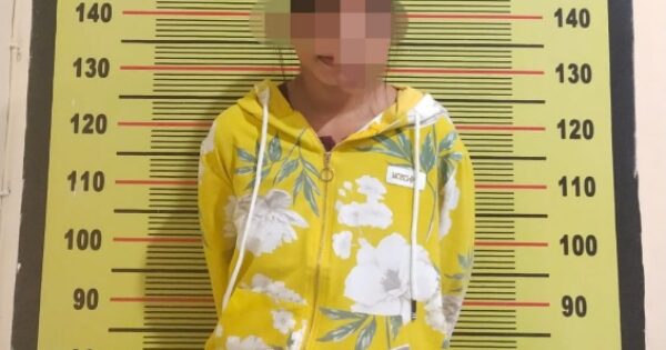 SU (24), IRT di Tamboke, Sukamaju Luwu Utara diringkus polisi karena kedapatan jual narkoba jenis sabu.
