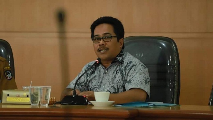 Ketua Fraksi Gerindra Dprd Sulsel, Marjono.