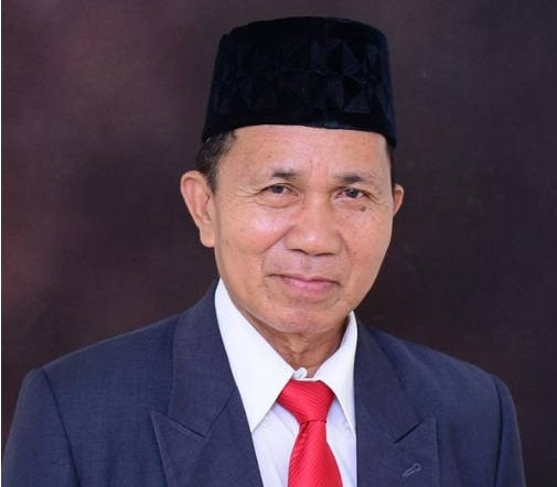 Foto semasa hidup Pimpinan Pondok Pesantren Nurul Junaidiyah Lauwo, KH Abdul Aziz Rajmal.