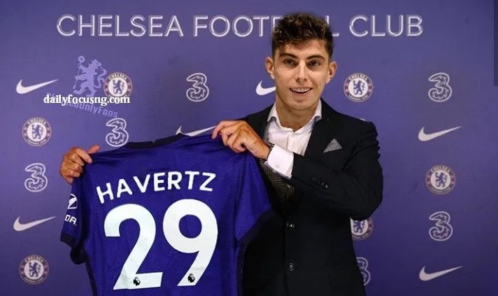Kai Havertz yang direkrut Chelsea dari Bayer Leverkusen jadi pemain termahal di jendela transfer musim panas 2020.