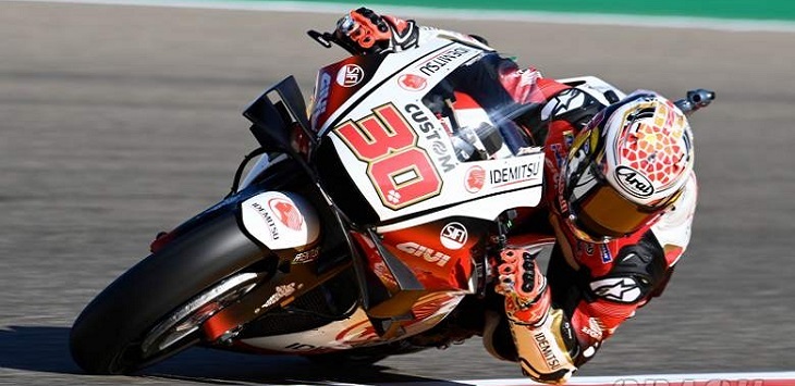 Pebalap LCR Honda, Takaaki Nakagami.