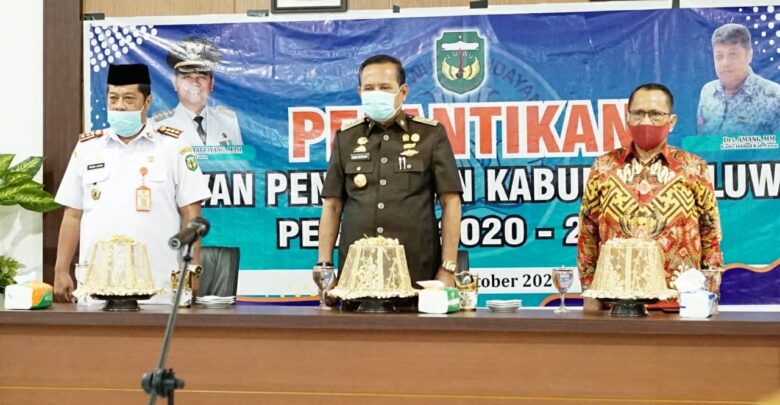 pelantikan Dewan Pendidikan