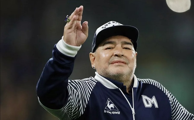 Legenda Timnas Argentina, Diego Maradona meninggal dunia Rabu (25/11/2020).