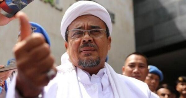 Imam Besar Front Pembela Islam (FPI), Habib Rizieq Shihab.