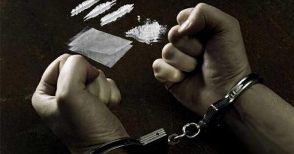 Ilustrasi penangkapan tersangka kasus narkoba jenis sabu.
