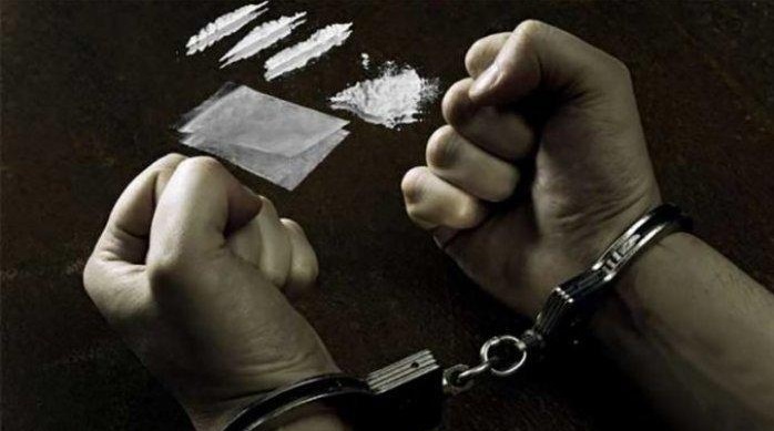 Ilustrasi penangkapan tersangka kasus narkoba jenis sabu.