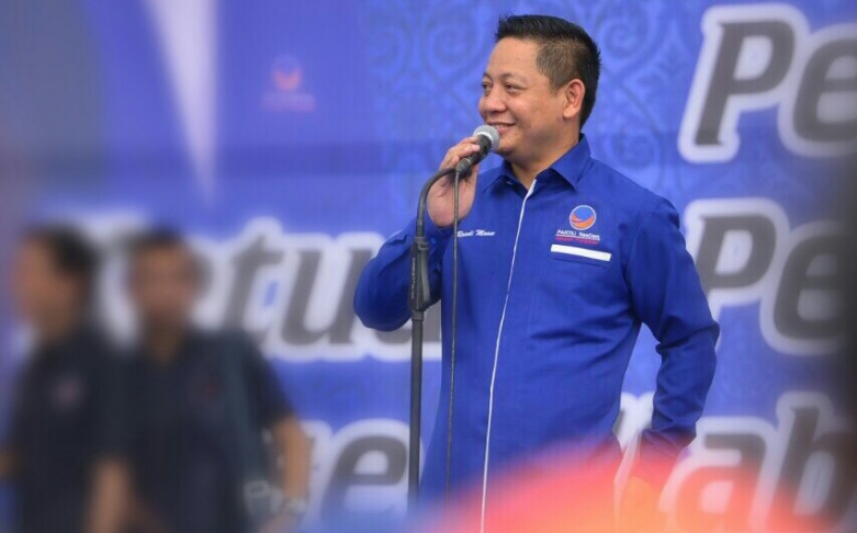 Ketua DPW Partai Nasdem Sulawesi Selatan, Rusdi Masse (RMS).