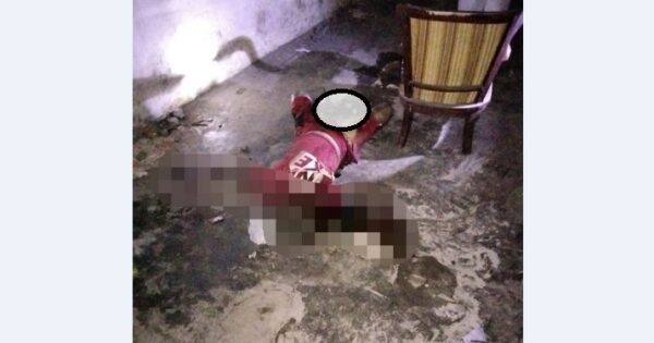 Penemuan mayat di Jalan Opu Tosappaile (Opsal), Kota Palopo, Jumat (6/11/2020) malam tadi, yang belakangan diketahui bernama Yulianus alias Ulli (60).