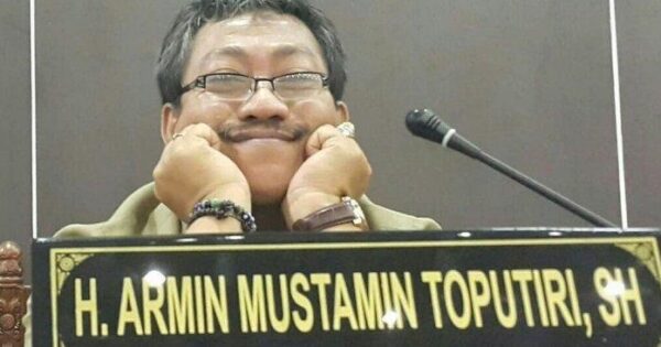 Ketua Bidang Organisasi DPD I Golkar Sulsel, Armin Mustamin Toputiri. foto:tribunnews.com
