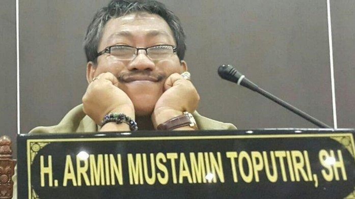 Ketua Bidang Organisasi DPD I Golkar Sulsel, Armin Mustamin Toputiri. foto:tribunnews.com