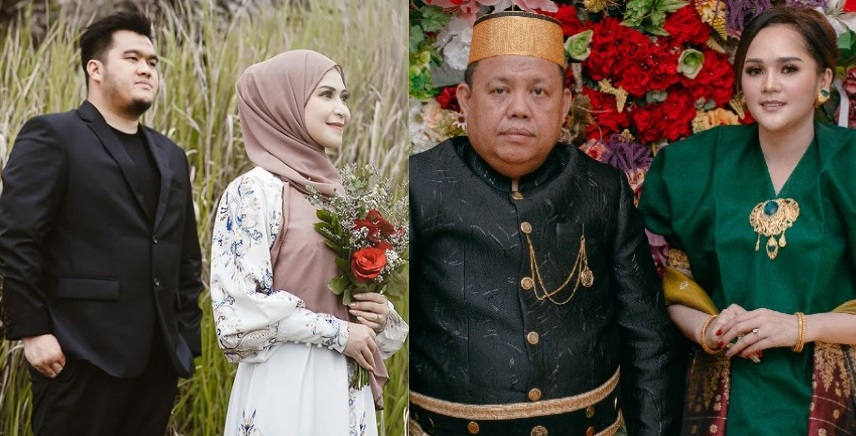 Dua gadis Tana Luwu yang dilamar dengan mahar ratusan juta rupiah dan rumah senilai Rp3 miliar lebih akan menikah pada bulan Desember ini. Foto-foto: Instagram 9***riilll dan Facebook Nadia M***za