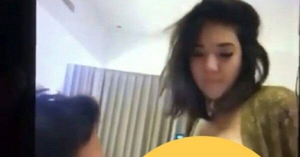 Tangkapan layar video mesum Gisel dan Nobu.