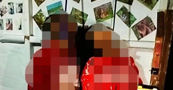 Sepasang kekasih diduga bunuh diri di dalam kamar, di Toraja Utara. ft/tribunnews.com