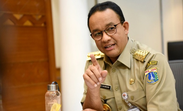 Gubernur DKI Jakarta, Anies Baswedan, anies diperiksa kpk