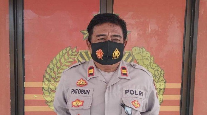 Kapolsek Wara Utara, Iptu Patobun.