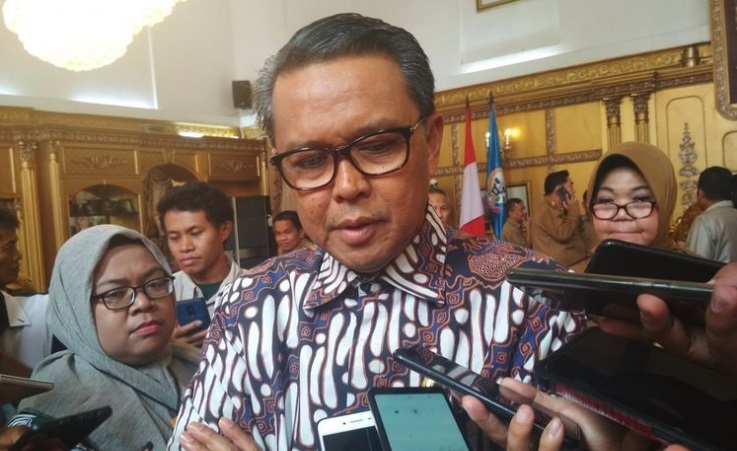 Gubrenur Sulawesi Selatan, Nurdin Abdullah.