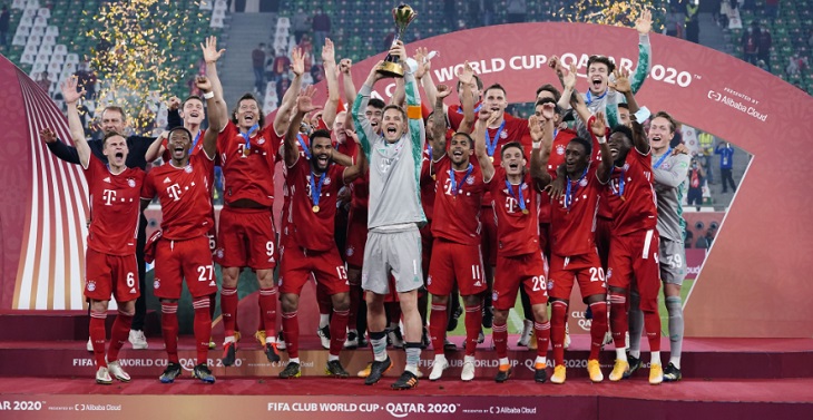 Bayern Munich Juara Piala Dunia Antarklub edisi 2020.
