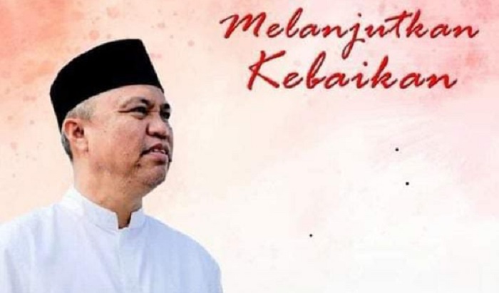 Calon wakil Bupati Luwu Timur yang akan dilantik jadi Bupti Lutim periode 2021-24, Budiman Hakim.