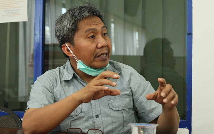 Ketua IDI Palopo, dr Hamzakir. foto: palopopos.co.id