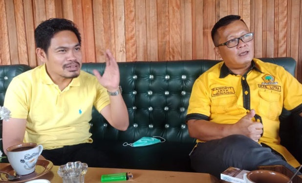 Sejumlah kader Golkar Luwu Utara meminta Arifin Junaidi selaku Plt Ketua DPD II Golkar Lutra fokus mensukseskan musda, bukan malah bikin kacau. ft/sindonews