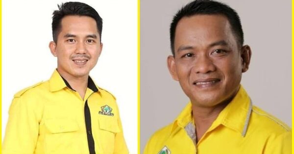 Dua kandidat kuat Ketua DPD II Golkar Luwu, Zulkifli dan Patahuddin.