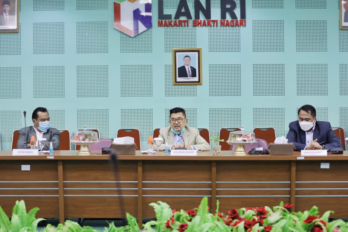 Wali Kota Palopo Buka Uji Kesesuaian JPT Pratama di LAN RI 76020A71-CF57-4F1A-9D29-5420BEF346D1